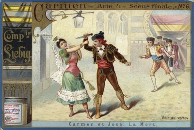 Escena de Carmen, de Georges Bizet de European School